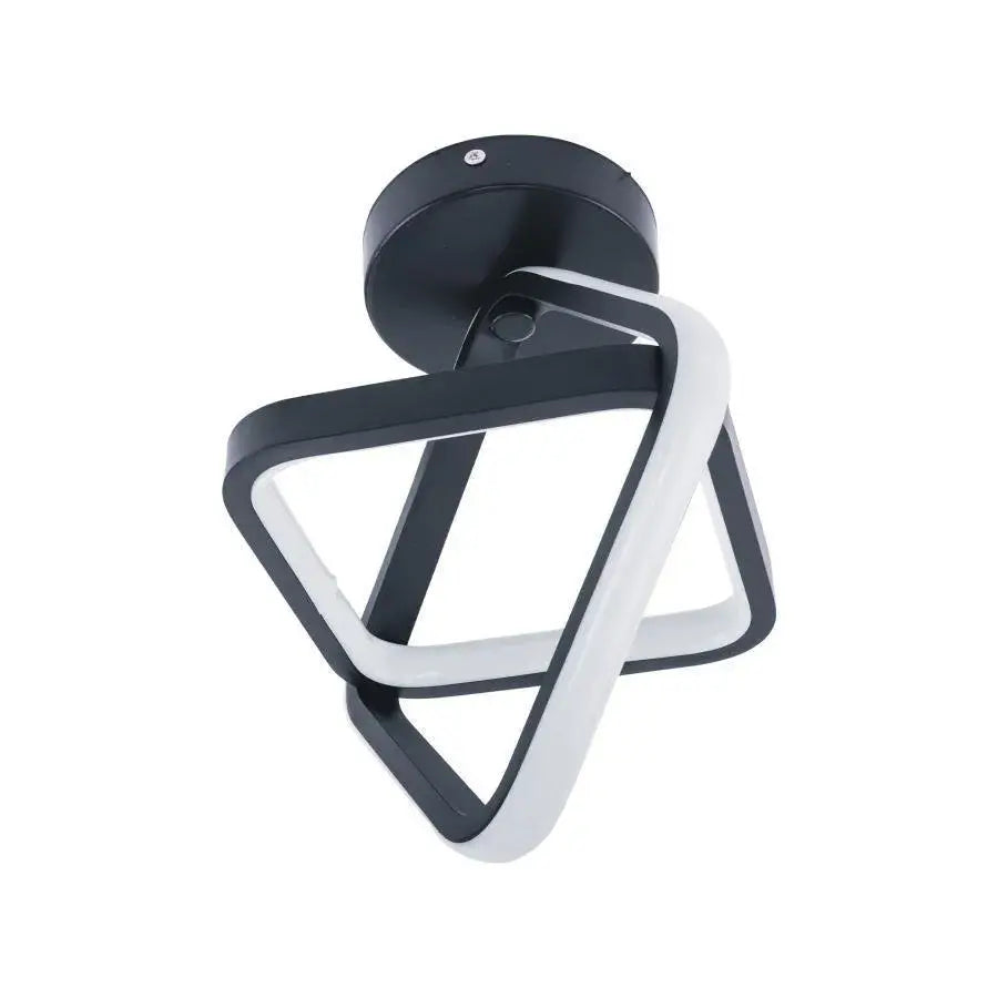 Lustre LED VERTEX CUBUS 13W, Lumière Froid/Chaud/Neutre, Noir