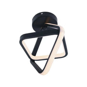 Lustre LED VERTEX CUBUS 13W, Lumière Froid/Chaud/Neutre, Noir