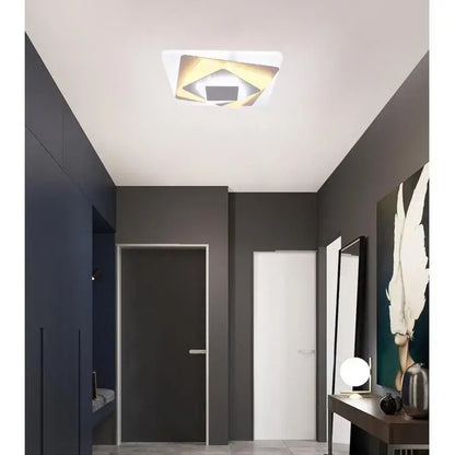 Lustre LED FLORENSIA, 34W, Lumière Froide/Chaude/Neutre, Blanc
