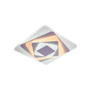 Lustre LED FLORENSIA, 34W, Lumière Froide/Chaude/Neutre, Blanc