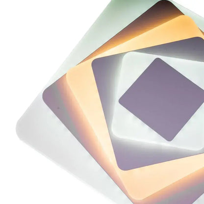 Lustre LED FLORENSIA, 34W, Lumière Froide/Chaude/Neutre, Blanc