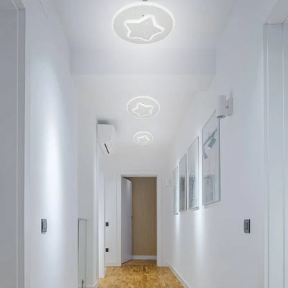 Lustre LED HEATH STEA, 35W, Diamètre 20cm, Lumière neutre, Blanc