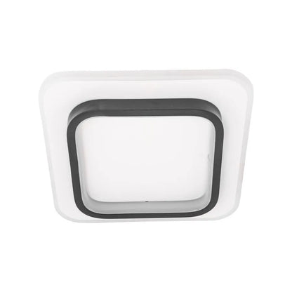 Lustre LED KHAI 20W, Lumière Froid/Chaud/Neutre, Noir Blanc