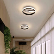 Lustre LED VICTORIA 19W, Rond, Lumière Froide/Chaude/Neutre, Noir Blanc