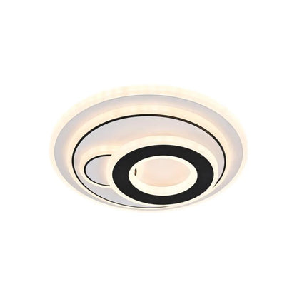 Lustre LED JUNIPER 34W, Lumière Froide/Chaude/Neutre, Blanc