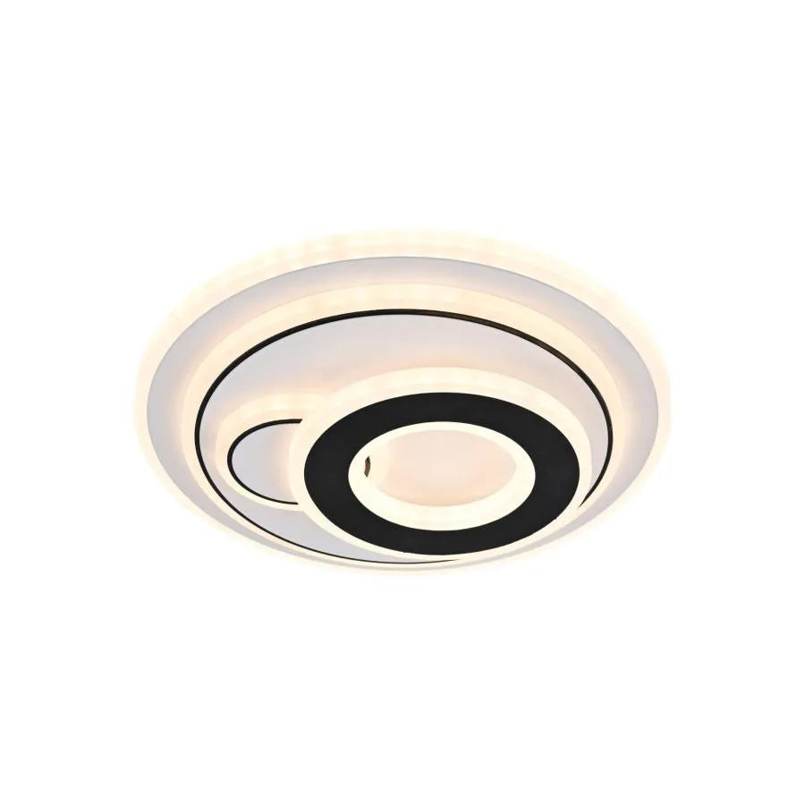 Lustre LED JUNIPER 34W, Lumière Froide/Chaude/Neutre, Blanc