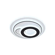 Lustre LED JUNIPER 34W, Lumière Froide/Chaude/Neutre, Blanc