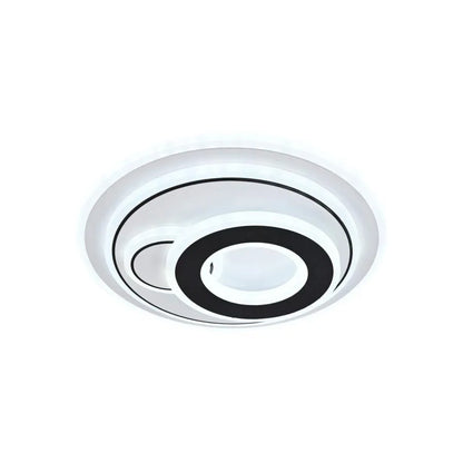 Lustre LED JUNIPER 34W, Lumière Froide/Chaude/Neutre, Blanc