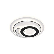 Lustre LED JUNIPER 34W, Lumière Froide/Chaude/Neutre, Blanc