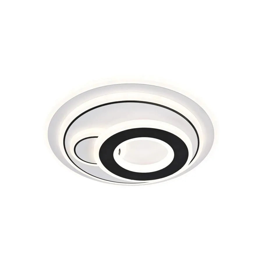 Lustre LED JUNIPER 34W, Lumière Froide/Chaude/Neutre, Blanc