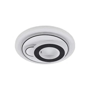 Lustre LED JUNIPER 34W, Lumière Froide/Chaude/Neutre, Blanc