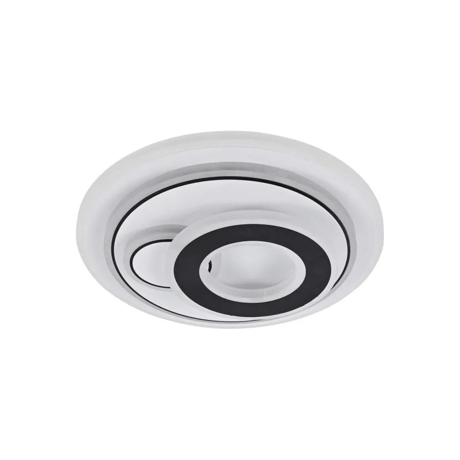 Lustre LED JUNIPER 34W, Lumière Froide/Chaude/Neutre, Blanc