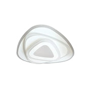 Lustre LED NEXA Triangle 3D 36W, Blanc, Lumière Froid/Chaude/Neutre