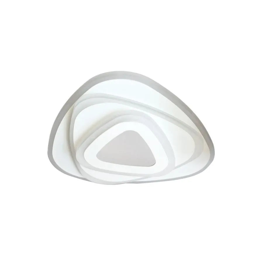 Lustre LED NEXA Triangle 3D 36W, Blanc, Lumière Froid/Chaude/Neutre