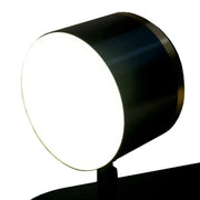 MEISSUN Lustre LED 44W, Linéaire, Lumière Froide/Chaude/Neutre, Noir