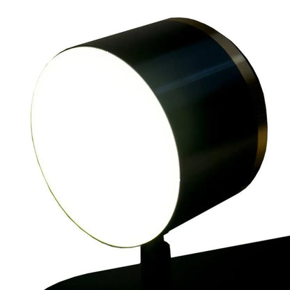 MEISSUN Lustre LED 44W, Linéaire, Lumière Froide/Chaude/Neutre, Noir