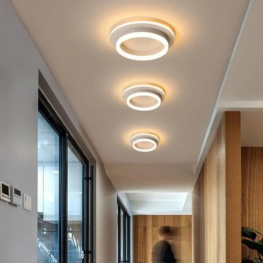 Lustre LED MODERNE 26W, diamètre 20cm, rond, lumière froide/chaude/neutre, lustres LED blancs Titre par défaut Alessandro Design