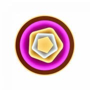 Lustre LED avec télécommande MEIRA RGB, 180W, Lumière Froide/Chaude/Neutre, Gradable, Blanc