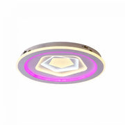 Lustre LED avec télécommande MEIRA RGB, 180W, Lumière Froide/Chaude/Neutre, Gradable, Blanc