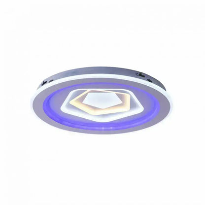 Lustre LED avec télécommande MEIRA RGB, 180W, Lumière Froide/Chaude/Neutre, Gradable, Blanc