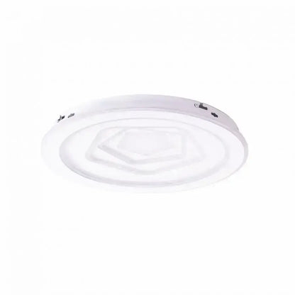 Lustre LED avec télécommande MEIRA RGB, 180W, Lumière Froide/Chaude/Neutre, Gradable, Blanc