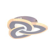 SAGEATA Lustre LED 48W, Diamètre 20cm, Lumière Froide/Chaude/Neutre, Blanc