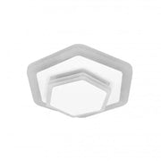 Lustre LED SONIA 36W, Lumière froide/neutre, Blanc