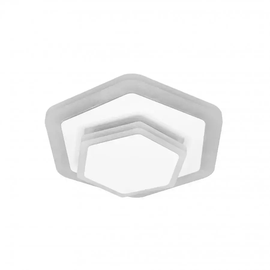 Lustre LED SONIA 36W, Lumière froide/neutre, Blanc