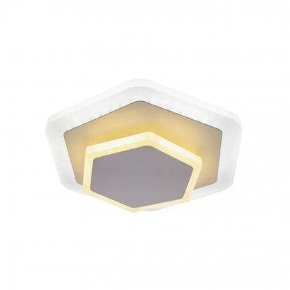 Lustre LED SONIA 36W, Lumière froide/neutre, Blanc