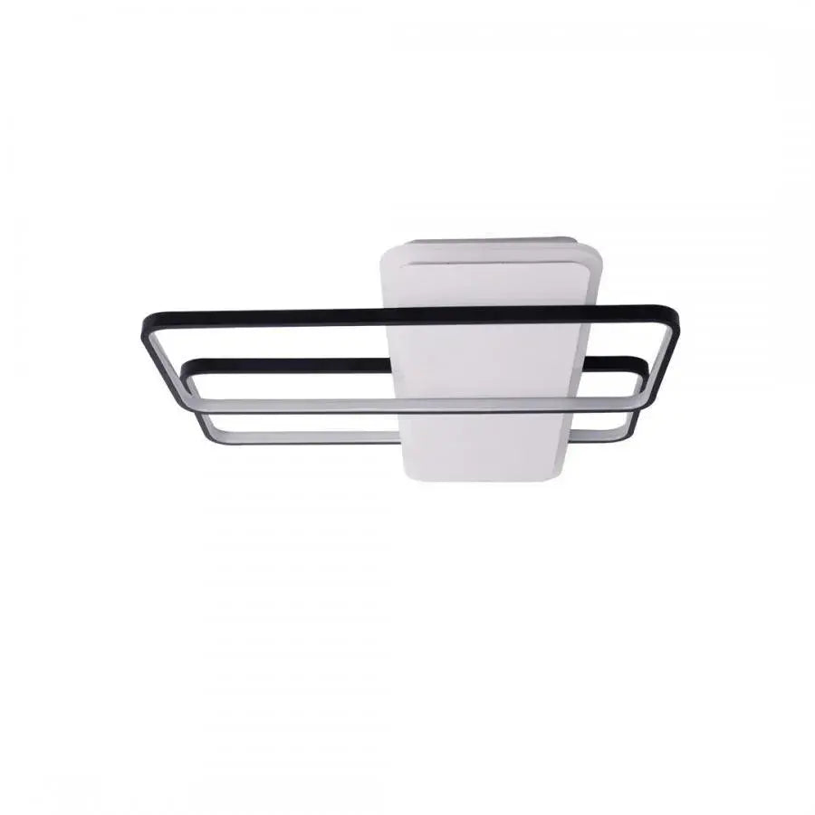 Lustre LED avec télécommande ARIANNA 75W, 3 éléments, Lumière Froid/Chaud/Neutre, Dimmable, Noir