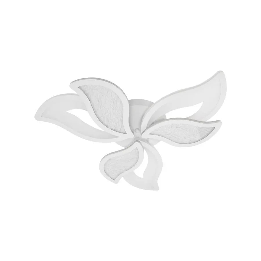 Lustre LED avec télécommande KYLEN 144W, 6 éléments, Lumière Froide/Chaude/Neutre, Dimmable, Blanc