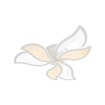 Lustre LED avec télécommande KYLEN 144W, 6 éléments, Lumière Froide/Chaude/Neutre, Dimmable, Blanc