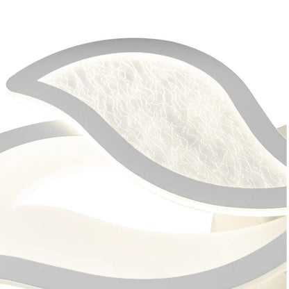 Lustre LED avec télécommande KYLEN 144W, 6 éléments, Lumière Froide/Chaude/Neutre, Dimmable, Blanc