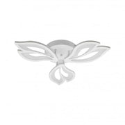 Lustre LED avec télécommande LILY 40W, 3 Éléments, Lumière Froide/Chaude/Neutre, Dimmable, Blanc