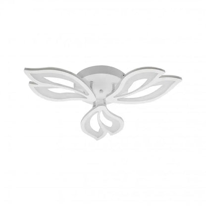 Lustre LED avec télécommande LILY 40W, 3 Éléments, Lumière Froide/Chaude/Neutre, Dimmable, Blanc