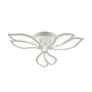 Lustre LED avec télécommande LILY 40W, 3 Éléments, Lumière Froide/Chaude/Neutre, Dimmable, Blanc
