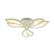 Lustre LED avec télécommande LILY 40W, 3 Éléments, Lumière Froide/Chaude/Neutre, Dimmable, Blanc