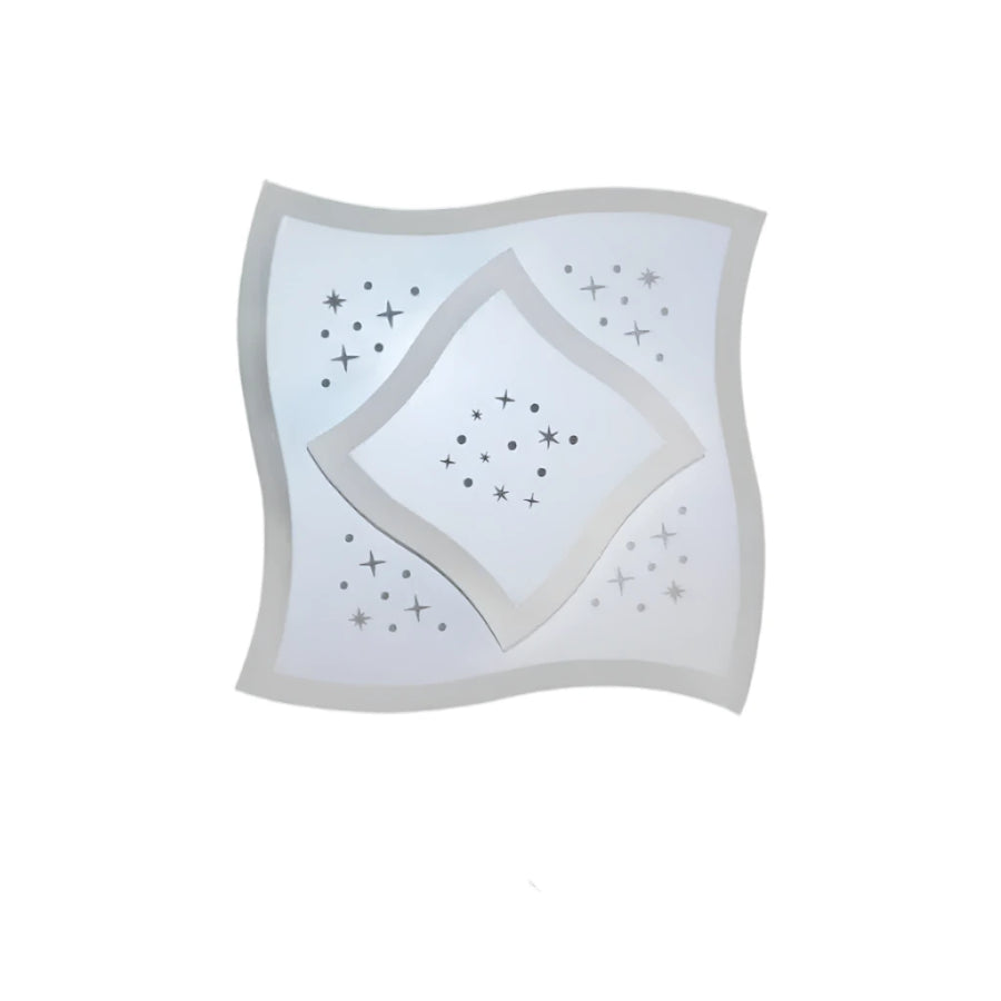 Lustre LED MANDI 20W, Diamètre 20W, Lumière froide, 6000K, Blanc