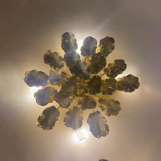 Lustre Margherita 47cm 3XG9 Or