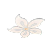 Lustre LED avec télécommande JASMINE 66W, 5 pétales, Lumière Froide/Chaude/Neutre, Dimmable, Blanc
