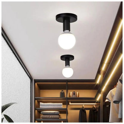 MODERNIST Lustre Mono 1x E27, Noir, Design Moderne