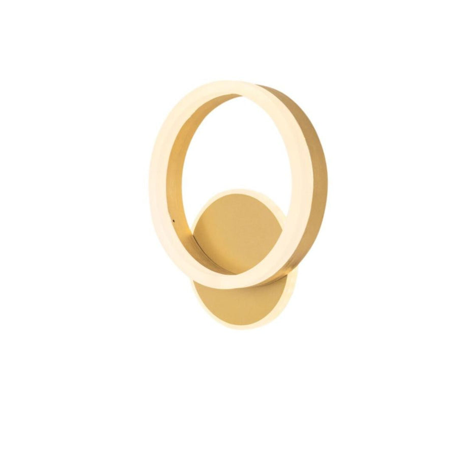 Applique LED Dario, 33W, Lumière Froide/Chaude/Neutre, Or