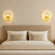 Applique LED Dario, 33W, Lumière Froide/Chaude/Neutre, Or