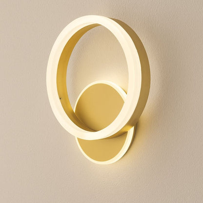 Applique LED Dario, 33W, Lumière Froide/Chaude/Neutre, Or