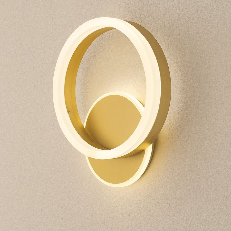 Applique LED Dario, 33W, Lumière Froide/Chaude/Neutre, Or