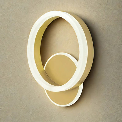 Applique LED Dario, 33W, Lumière Froide/Chaude/Neutre, Or