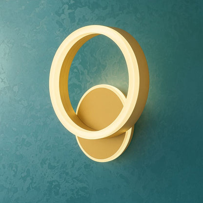 Applique LED Dario, 33W, Lumière Froide/Chaude/Neutre, Or