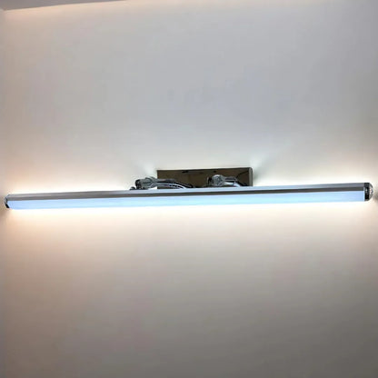 Applique LED BALATON, 10W, linéaire, Lumière Chaude/Neutre/Froide, Chrome Brillant