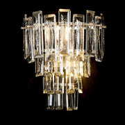 Applique en cristal BELMONTE, 3x E14, Transparent