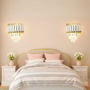 VERSAILLES Lustre Piccolo en Cristal, 2xE14, Blanc